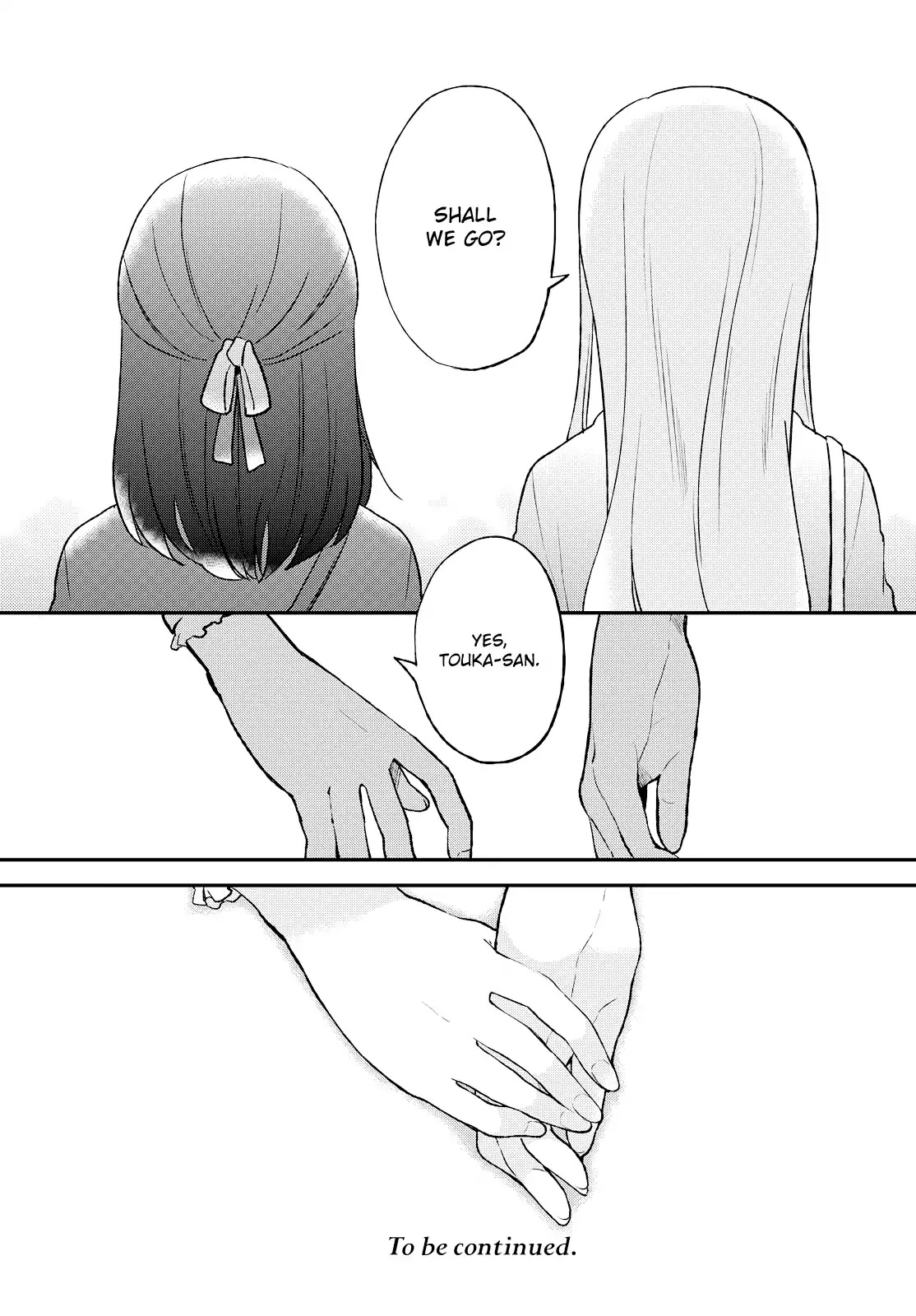 Shiori wo Sagasu Page-tachi Chapter 4 page 28 - Chapter 4