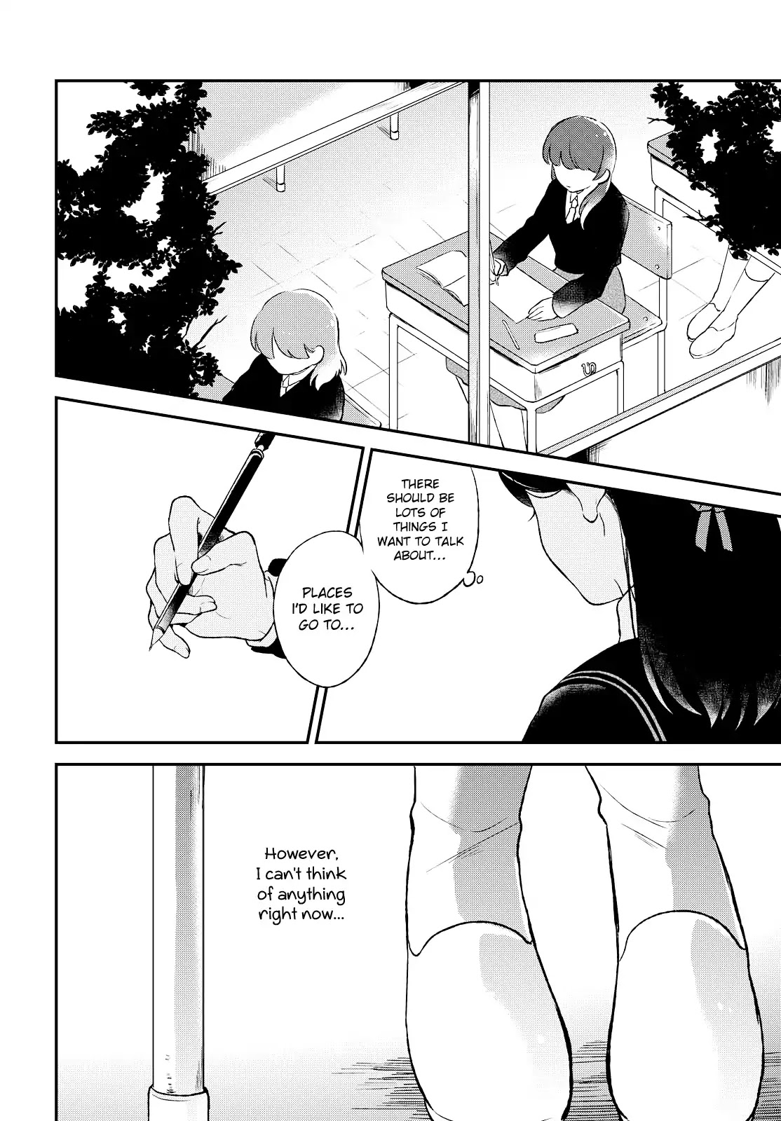 Shiori wo Sagasu Page-tachi Chapter 4 page 6 - Chapter 4