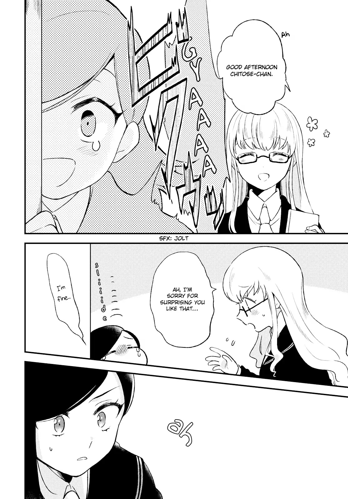 Shiori wo Sagasu Page-tachi Chapter 4 page 8 - Chapter 4
