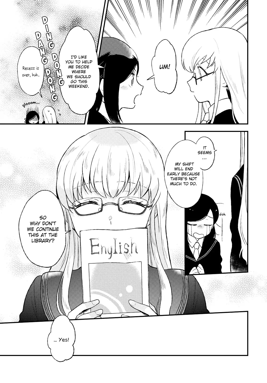 Shiori wo Sagasu Page-tachi Chapter 4 page 9 - Chapter 4