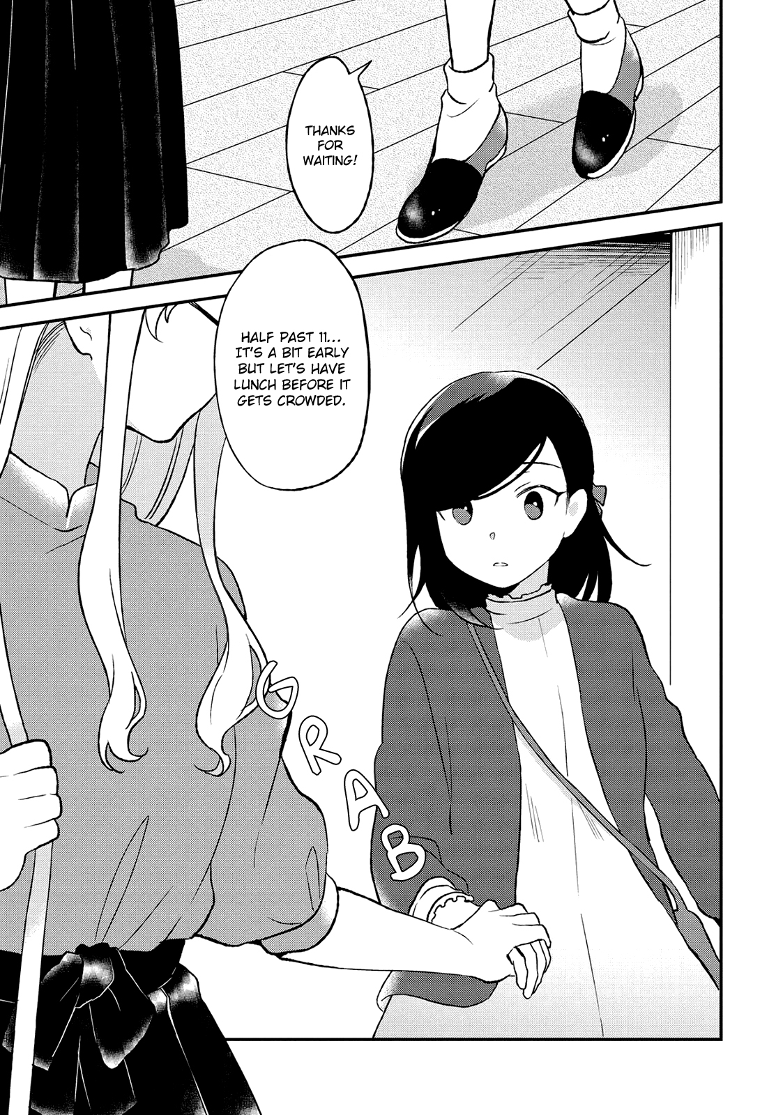 Shiori wo Sagasu Page-tachi Chapter 5 page 11 - Chapter 5