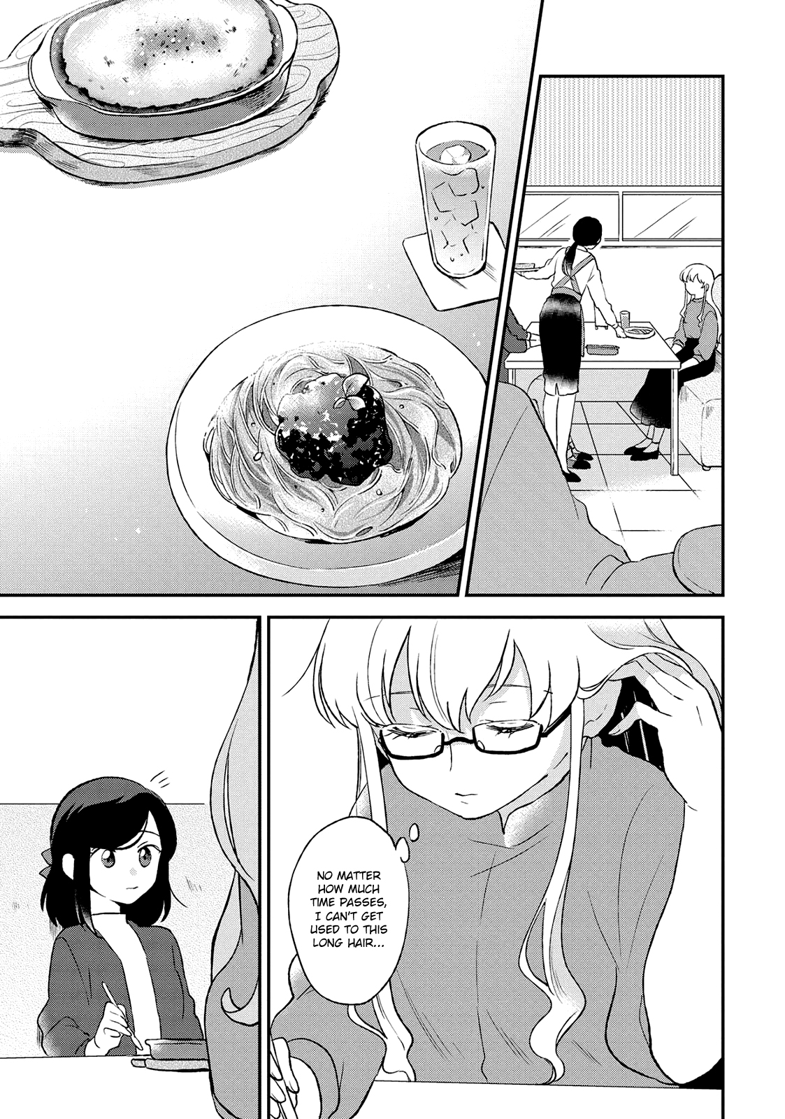 Shiori wo Sagasu Page-tachi Chapter 5 page 13 - Chapter 5