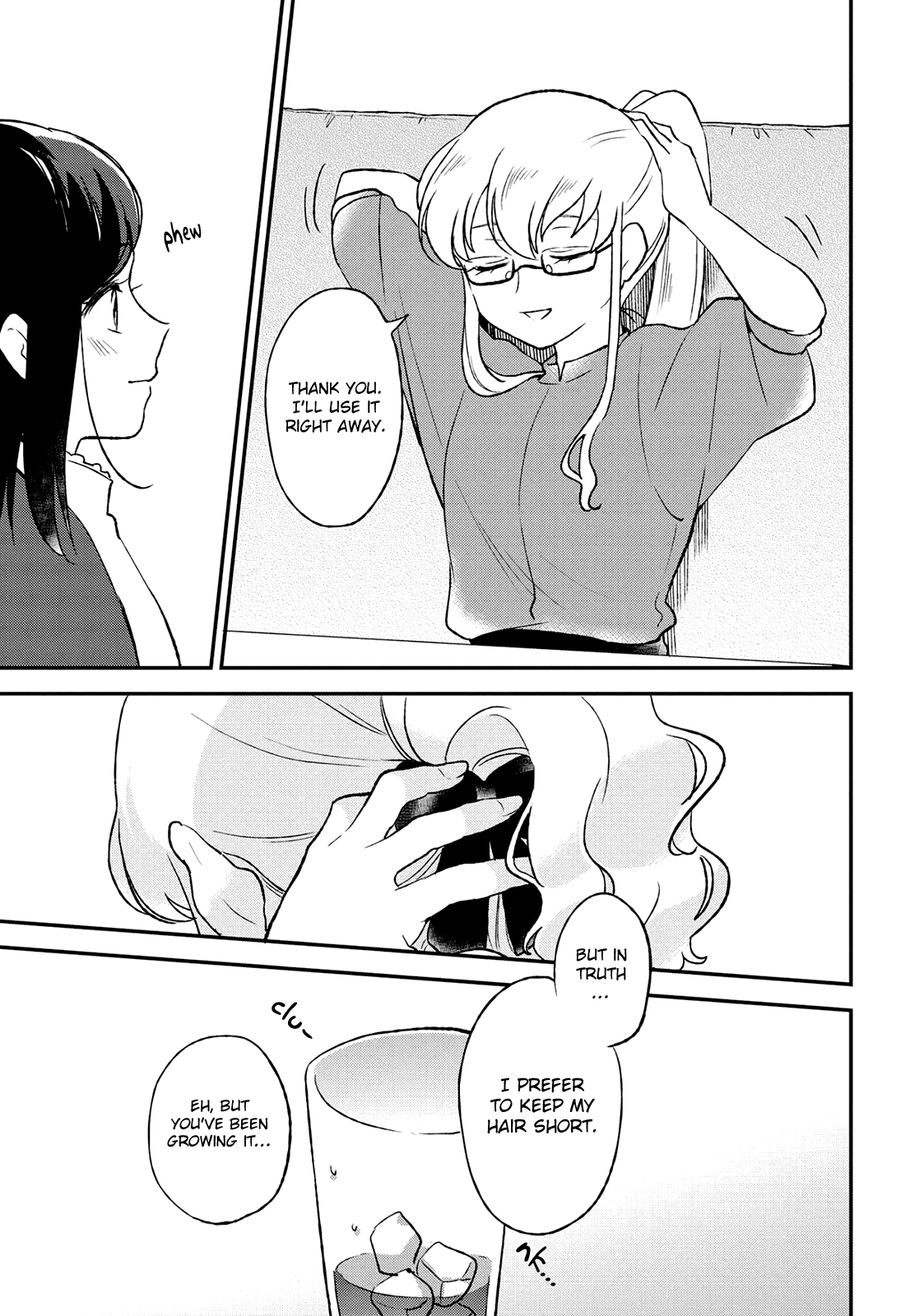 Shiori wo Sagasu Page-tachi Chapter 5 page 15 - Chapter 5