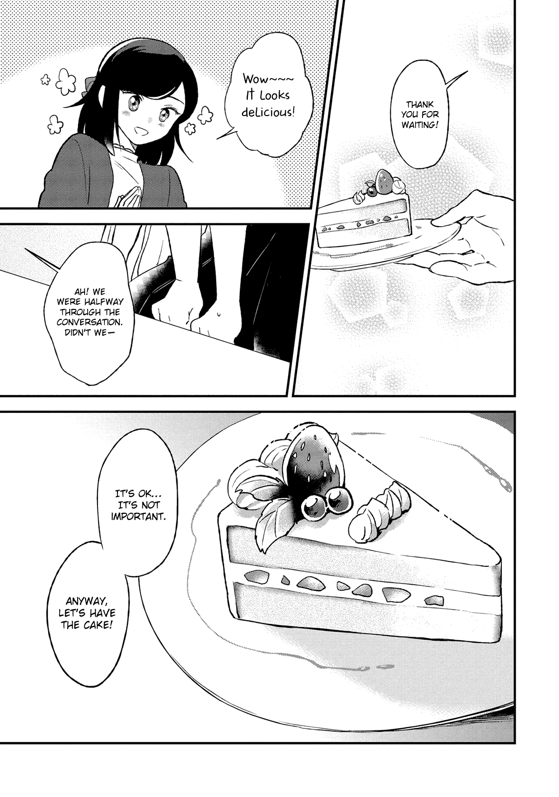 Shiori wo Sagasu Page-tachi Chapter 5 page 17 - Chapter 5