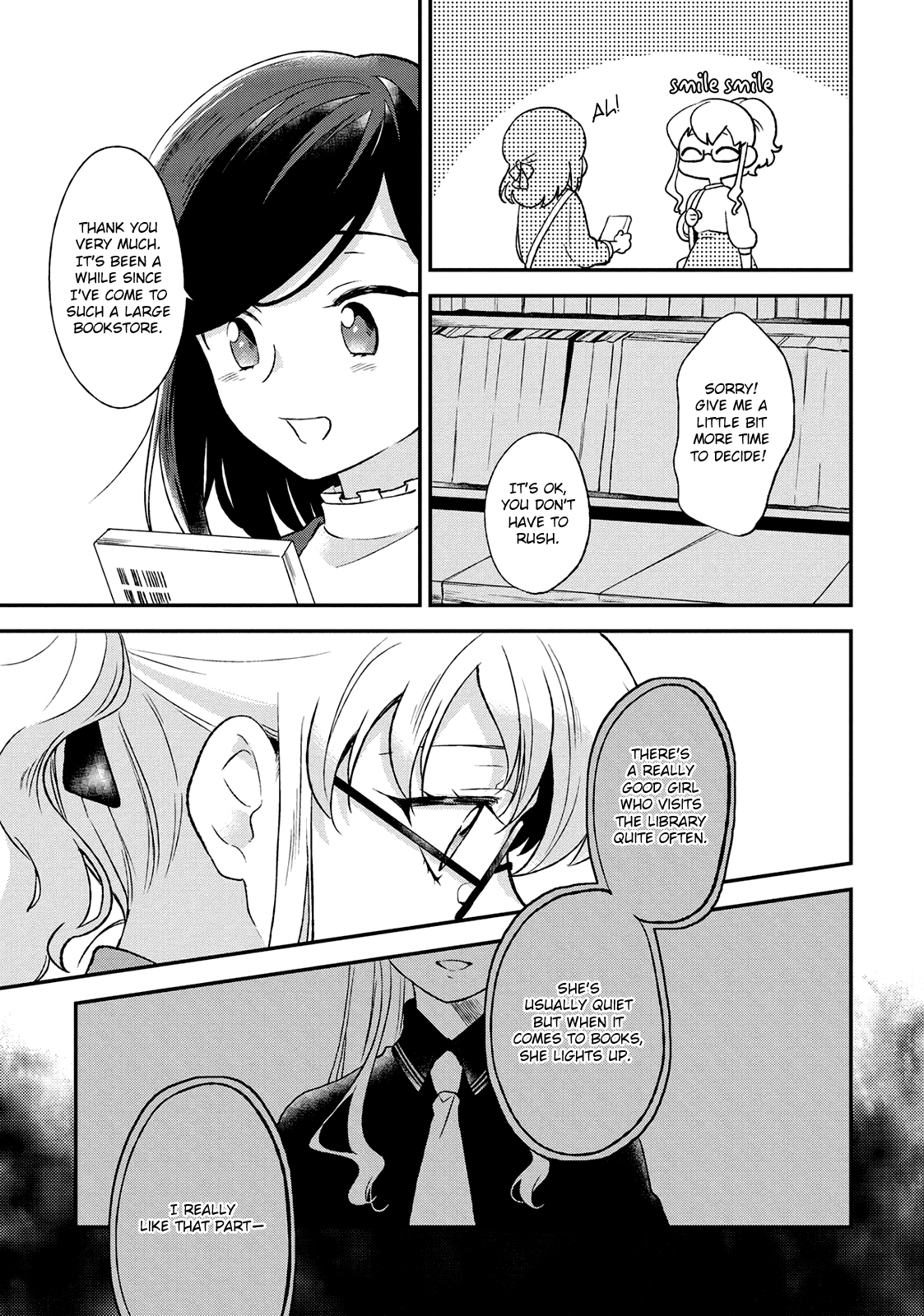 Shiori wo Sagasu Page-tachi Chapter 5 page 19 - Chapter 5