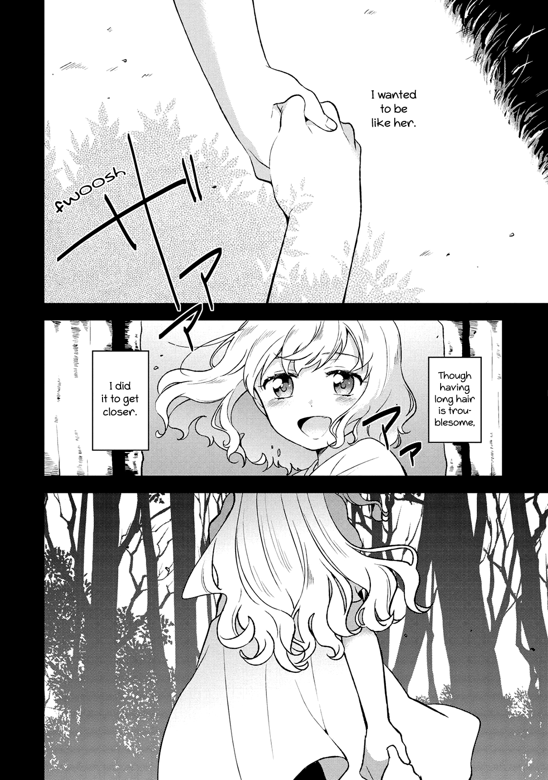 Shiori wo Sagasu Page-tachi Chapter 5 page 2 - Chapter 5