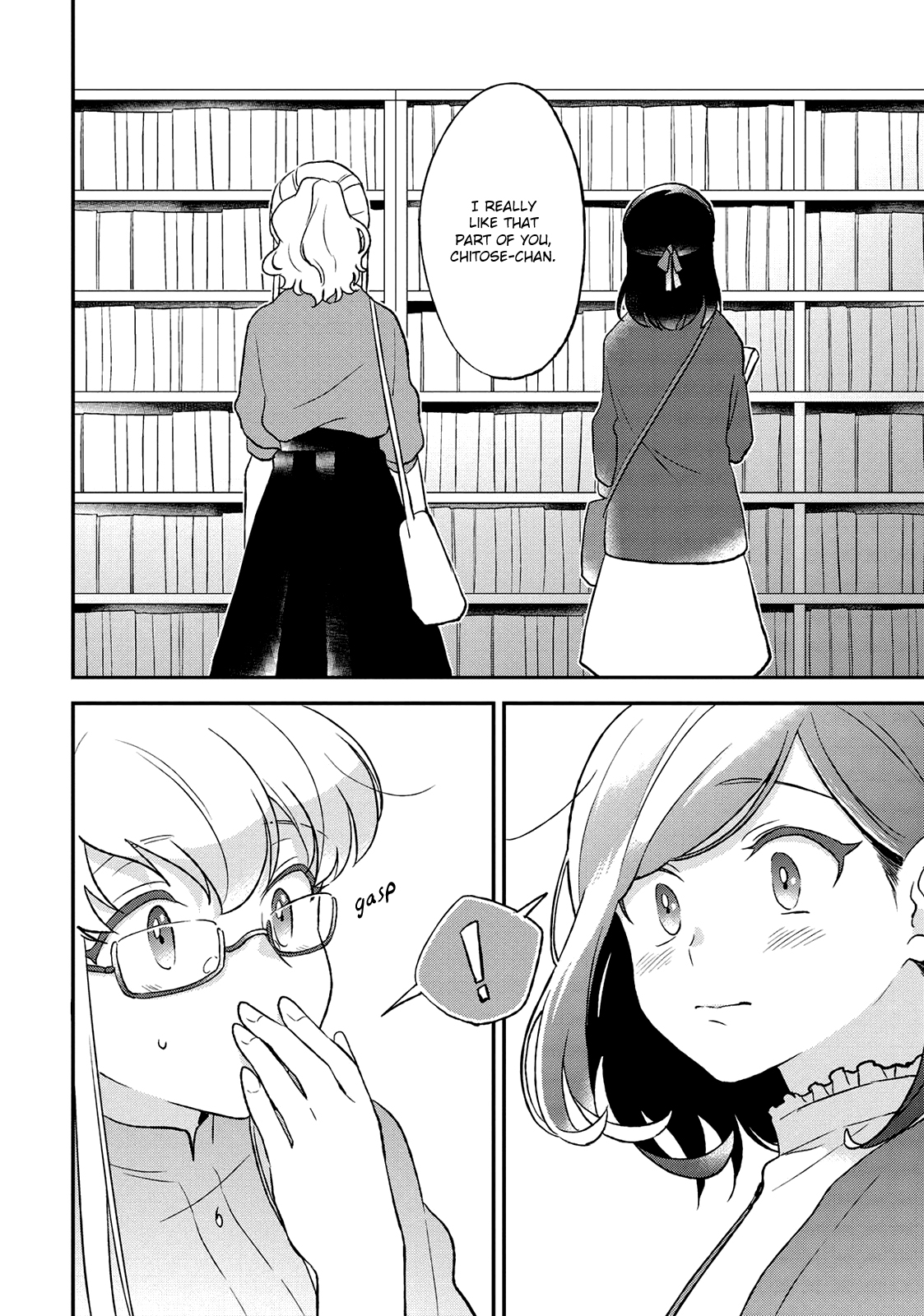 Shiori wo Sagasu Page-tachi Chapter 5 page 20 - Chapter 5