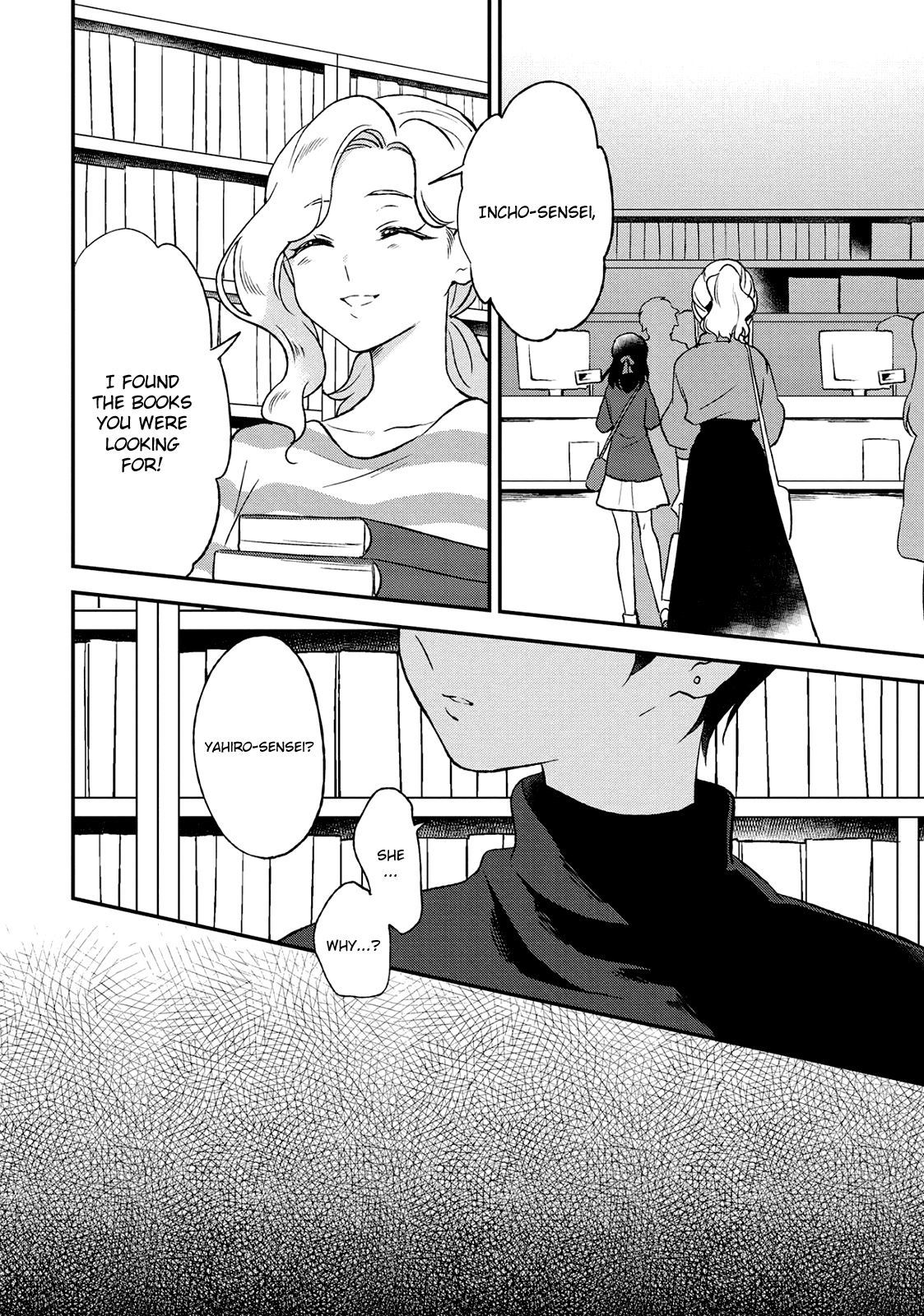 Shiori wo Sagasu Page-tachi Chapter 5 page 22 - Chapter 5