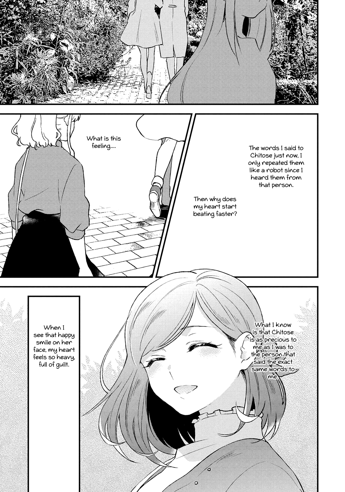 Shiori wo Sagasu Page-tachi Chapter 5 page 23 - Chapter 5