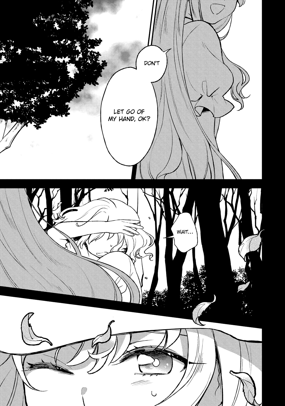 Shiori wo Sagasu Page-tachi Chapter 5 page 3 - Chapter 5