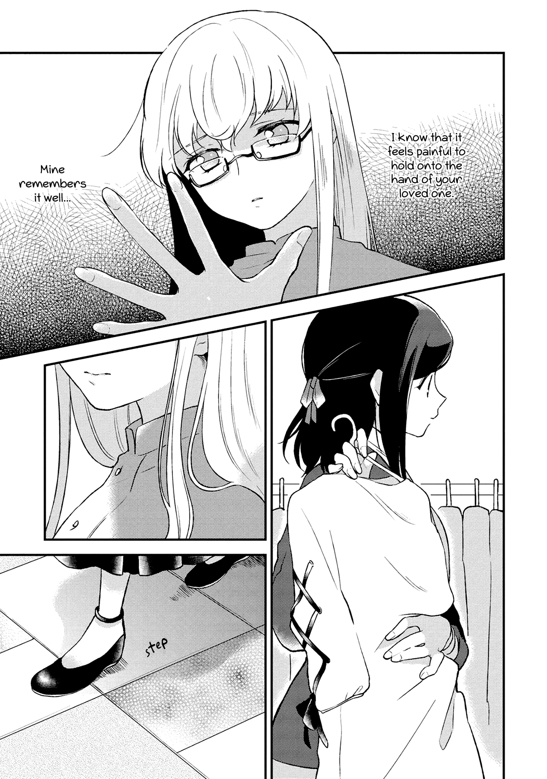 Shiori wo Sagasu Page-tachi Chapter 5 page 7 - Chapter 5