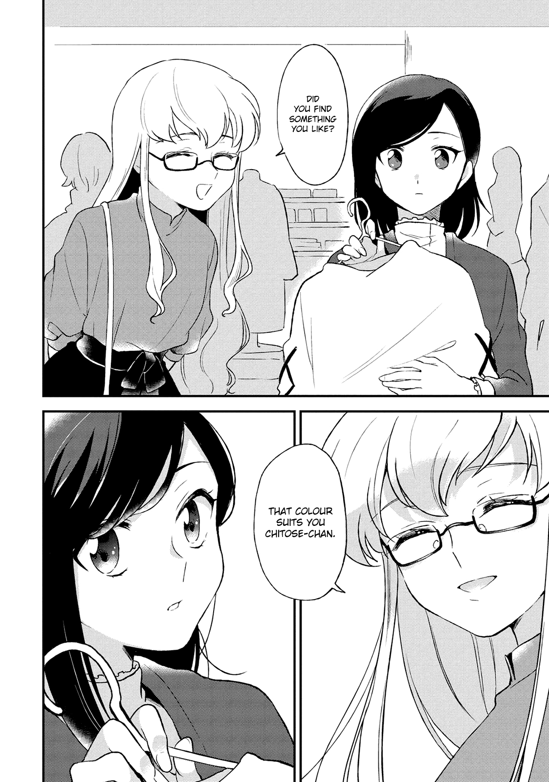 Shiori wo Sagasu Page-tachi Chapter 5 page 8 - Chapter 5