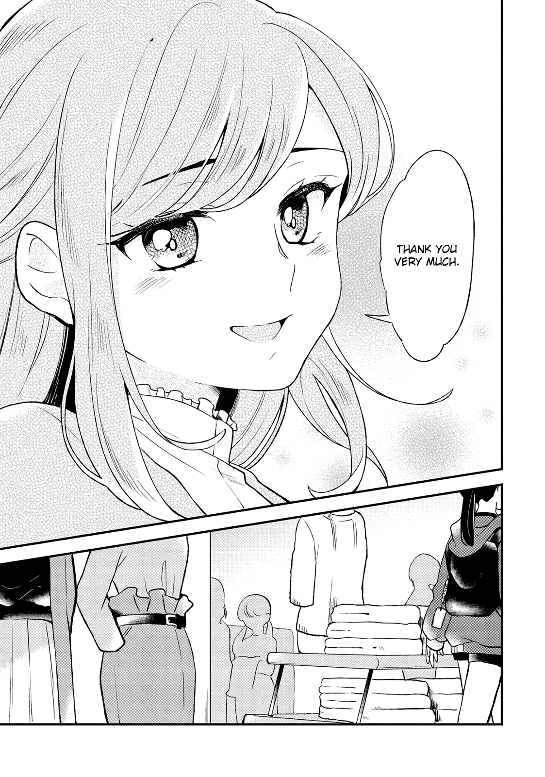 Shiori wo Sagasu Page-tachi Chapter 5 page 9 - Chapter 5