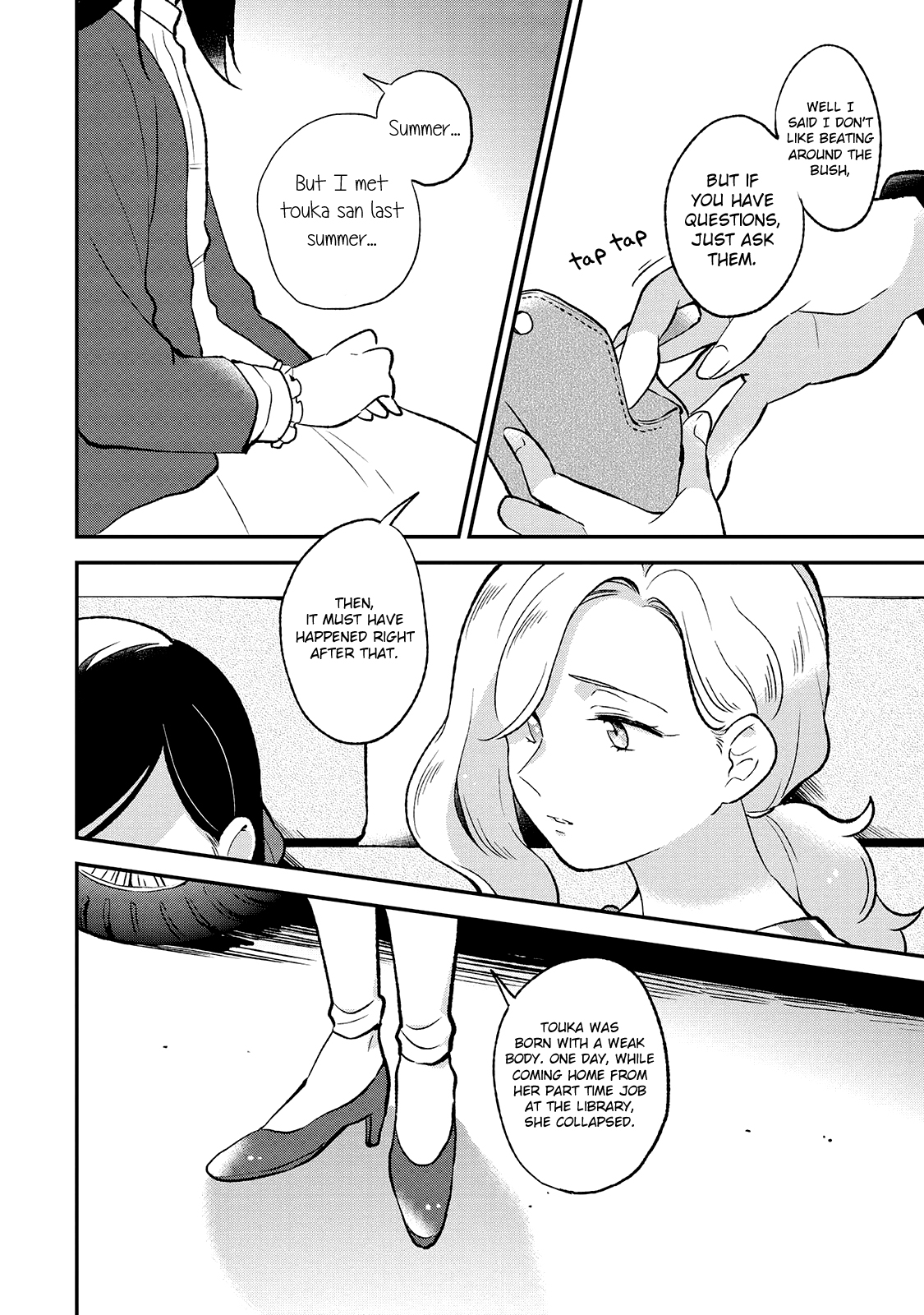 Shiori wo Sagasu Page-tachi Chapter 6 page 10 - Chapter 6