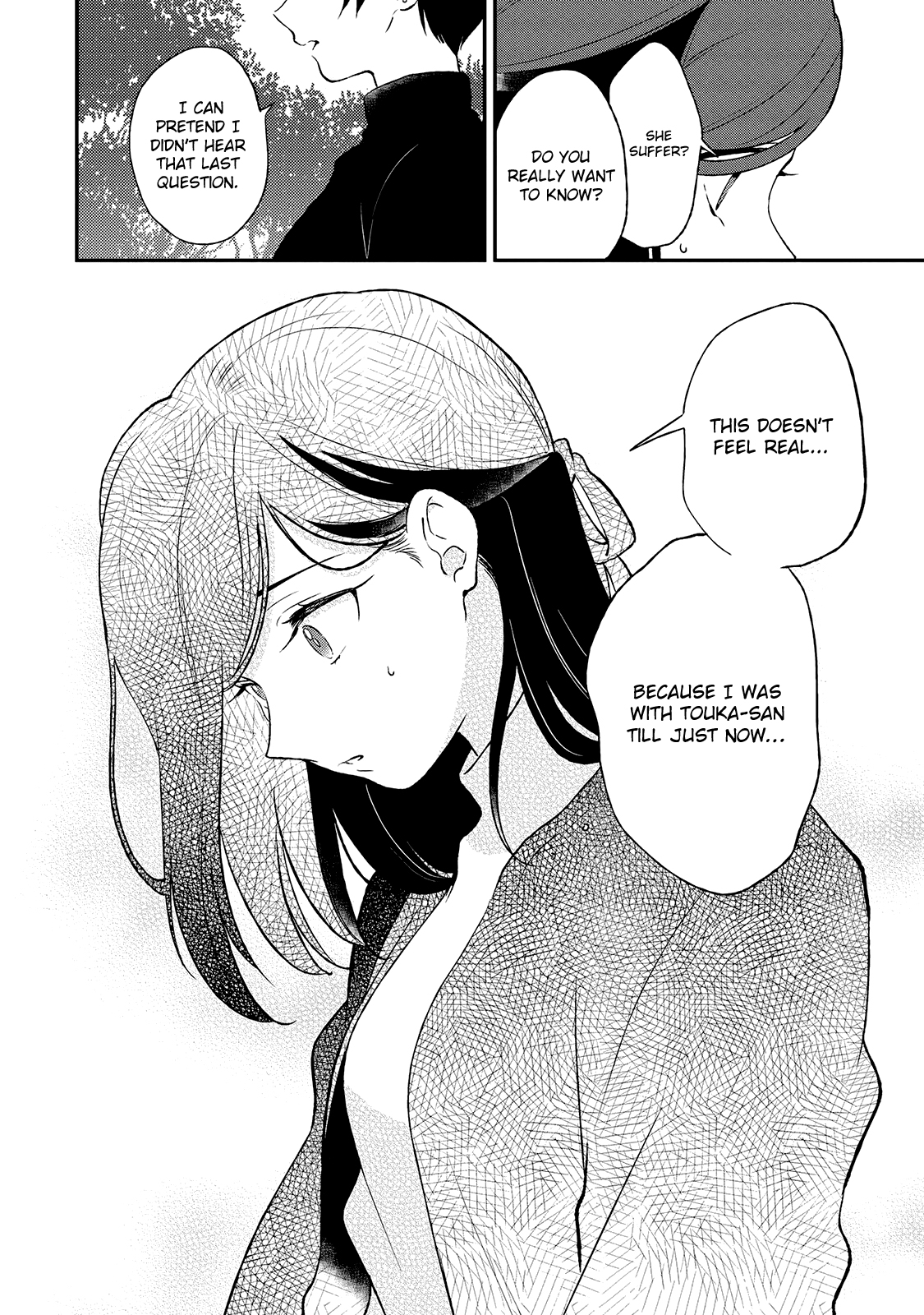Shiori wo Sagasu Page-tachi Chapter 6 page 12 - Chapter 6