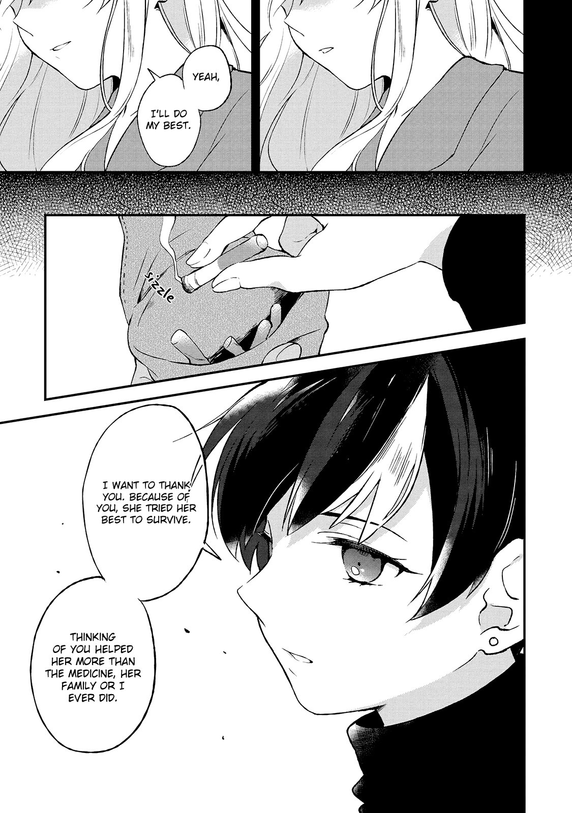 Shiori wo Sagasu Page-tachi Chapter 6 page 17 - Chapter 6
