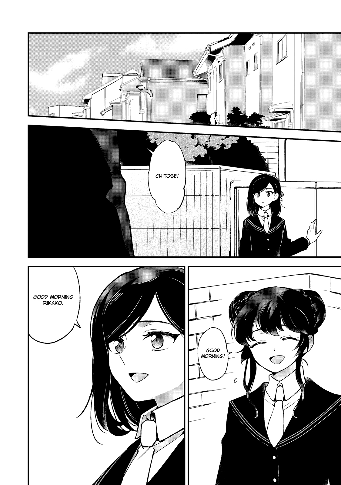Shiori wo Sagasu Page-tachi Chapter 6 page 20 - Chapter 6