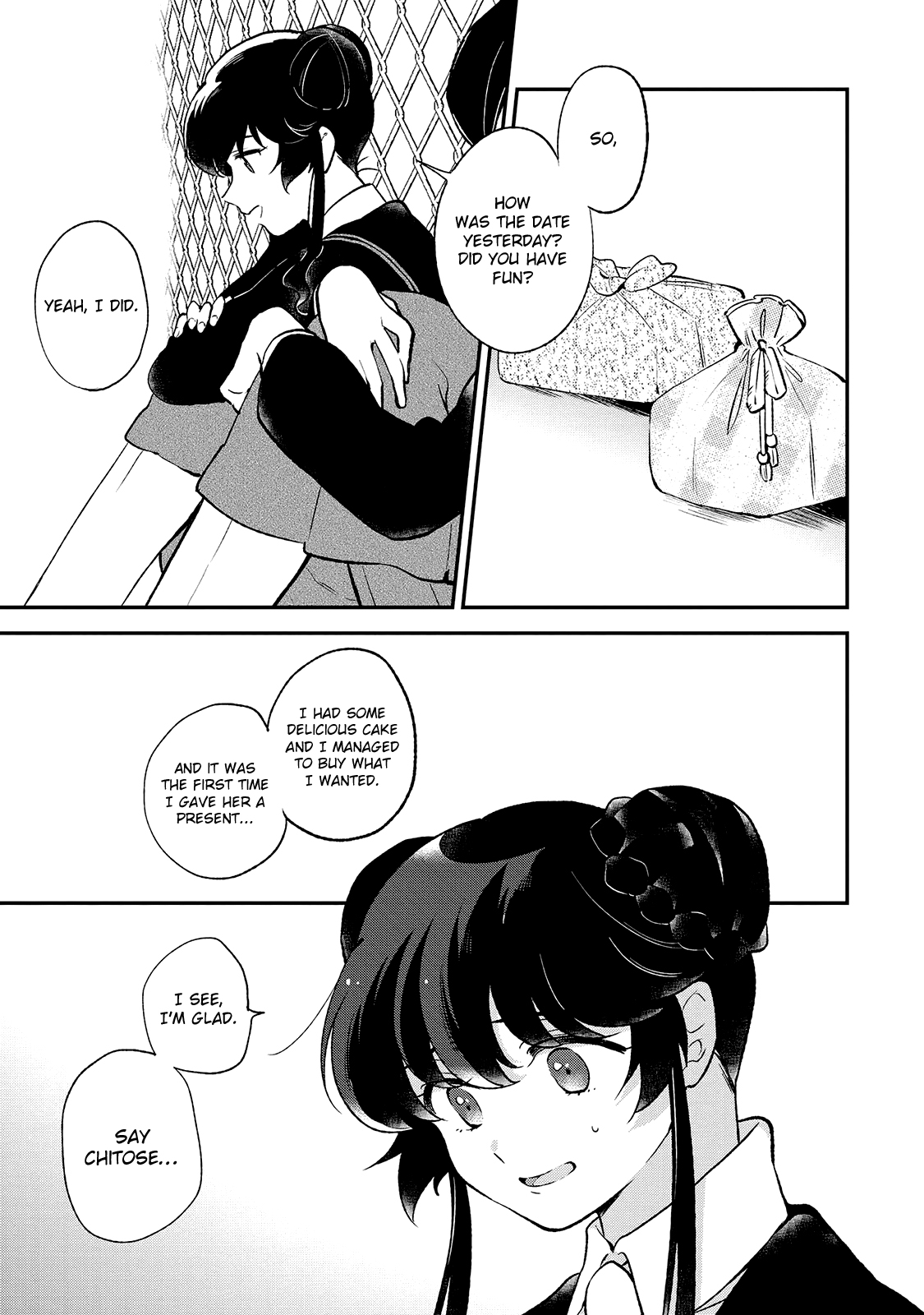 Shiori wo Sagasu Page-tachi Chapter 6 page 21 - Chapter 6