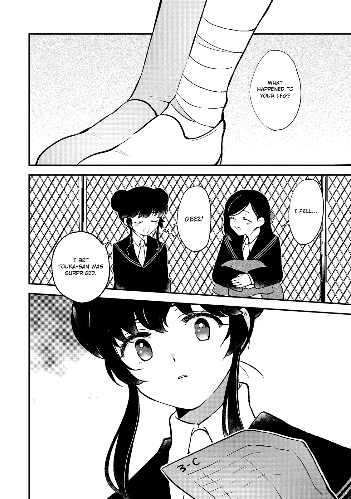 Shiori wo Sagasu Page-tachi Chapter 6 page 22 - Chapter 6