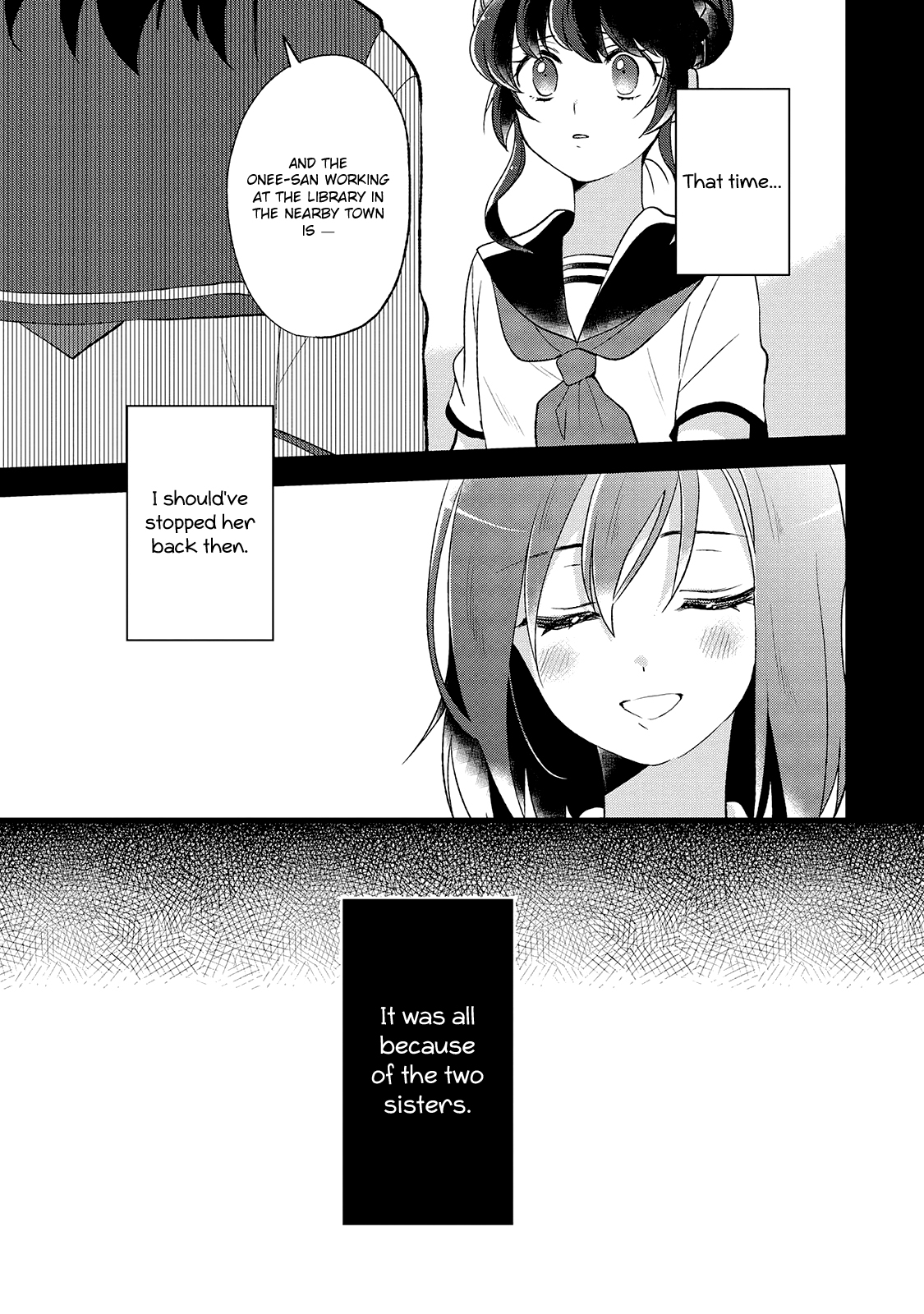 Shiori wo Sagasu Page-tachi Chapter 6 page 27 - Chapter 6