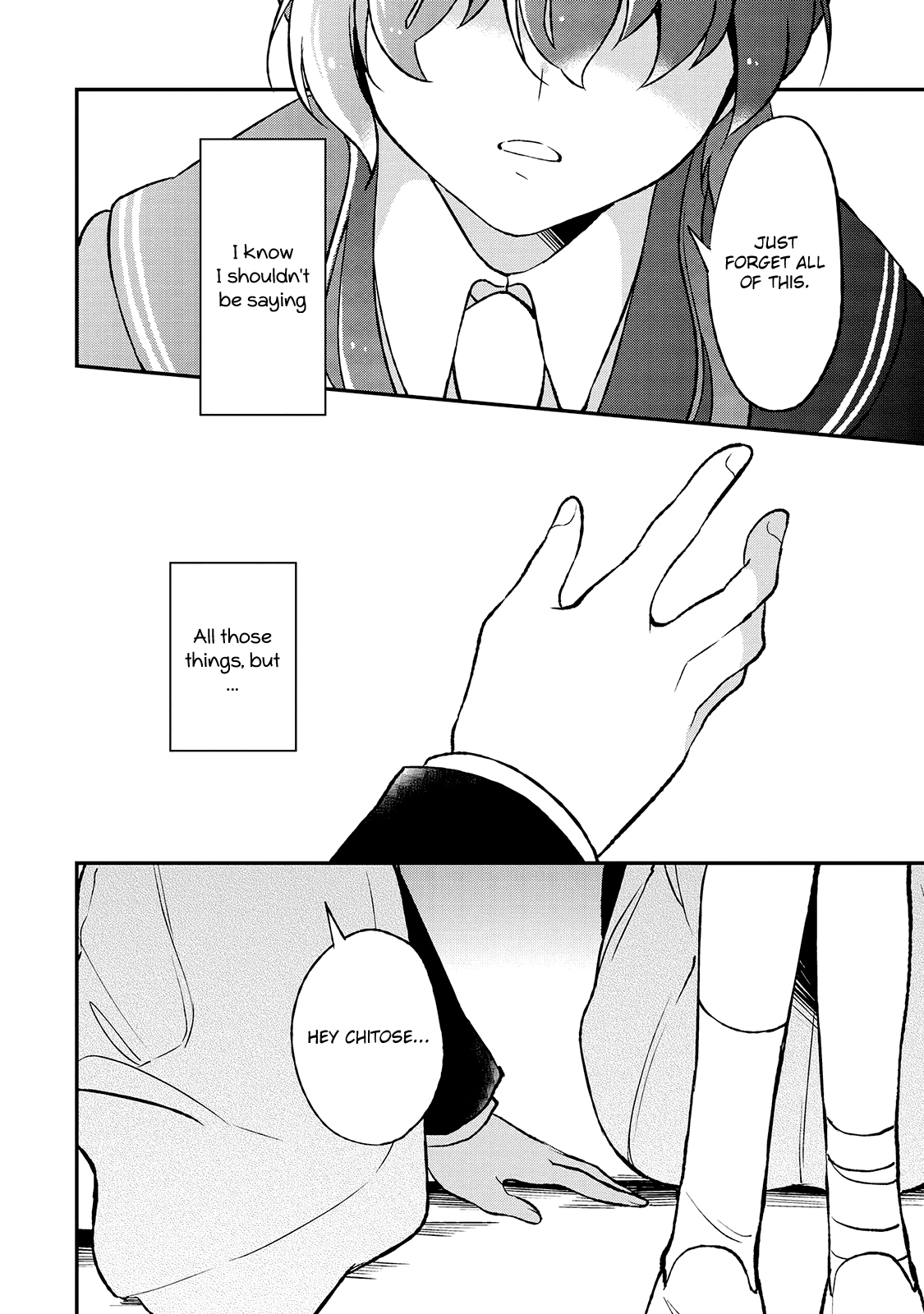 Shiori wo Sagasu Page-tachi Chapter 6 page 28 - Chapter 6