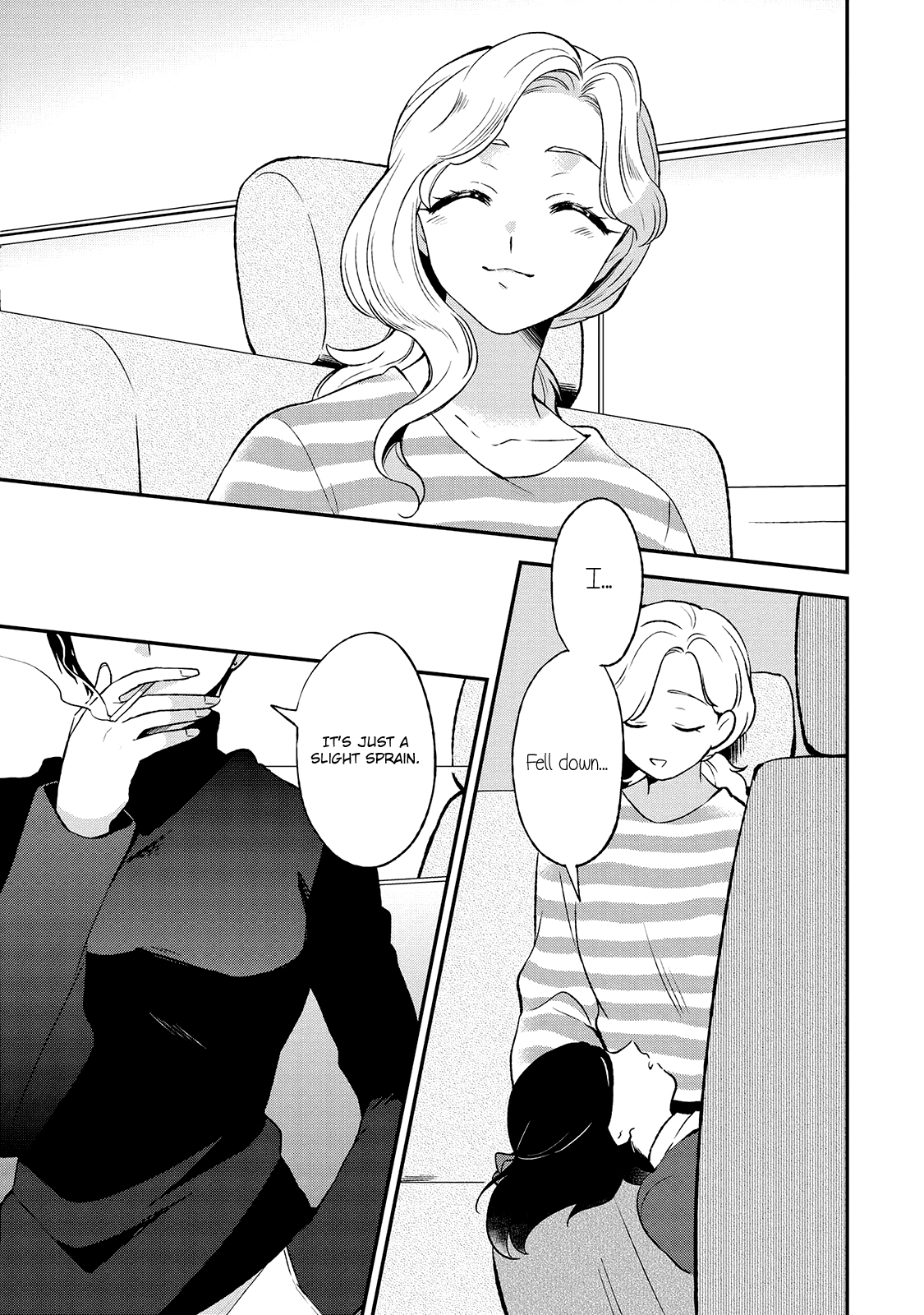 Shiori wo Sagasu Page-tachi Chapter 6 page 5 - Chapter 6