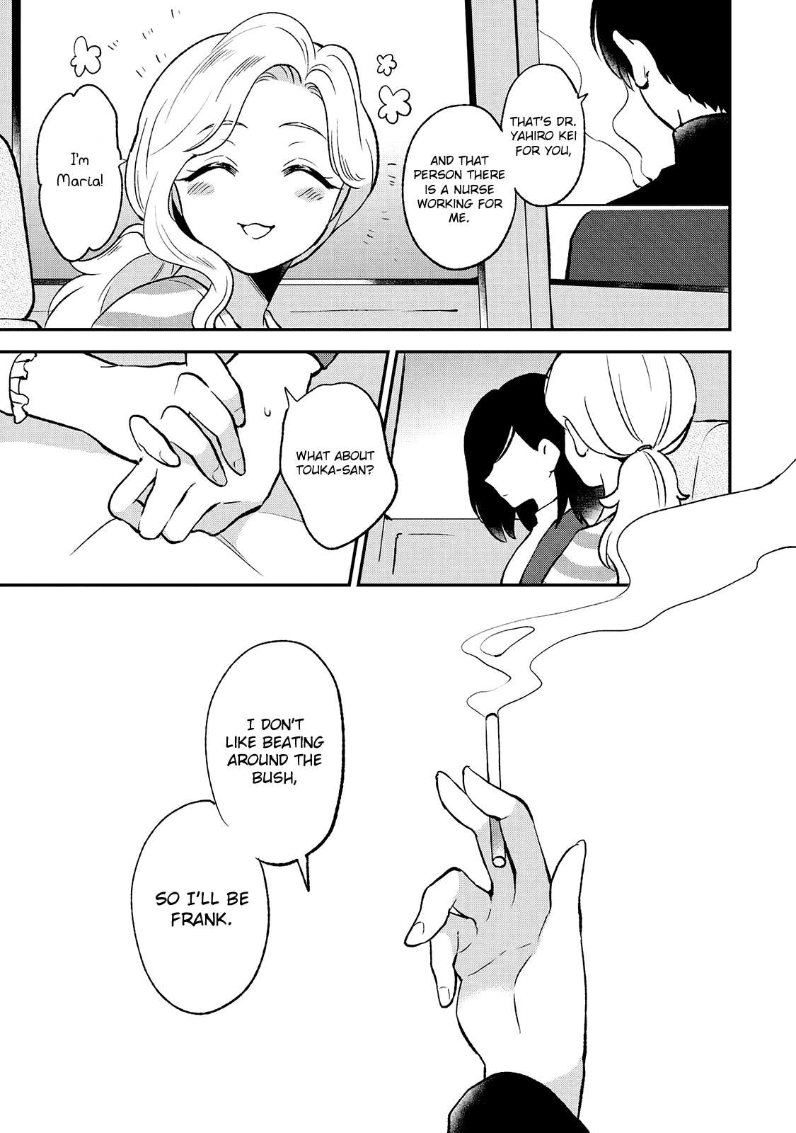 Shiori wo Sagasu Page-tachi Chapter 6 page 7 - Chapter 6
