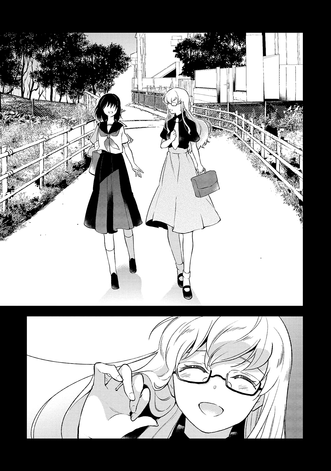 Shiori wo Sagasu Page-tachi Chapter 6 page 9 - Chapter 6