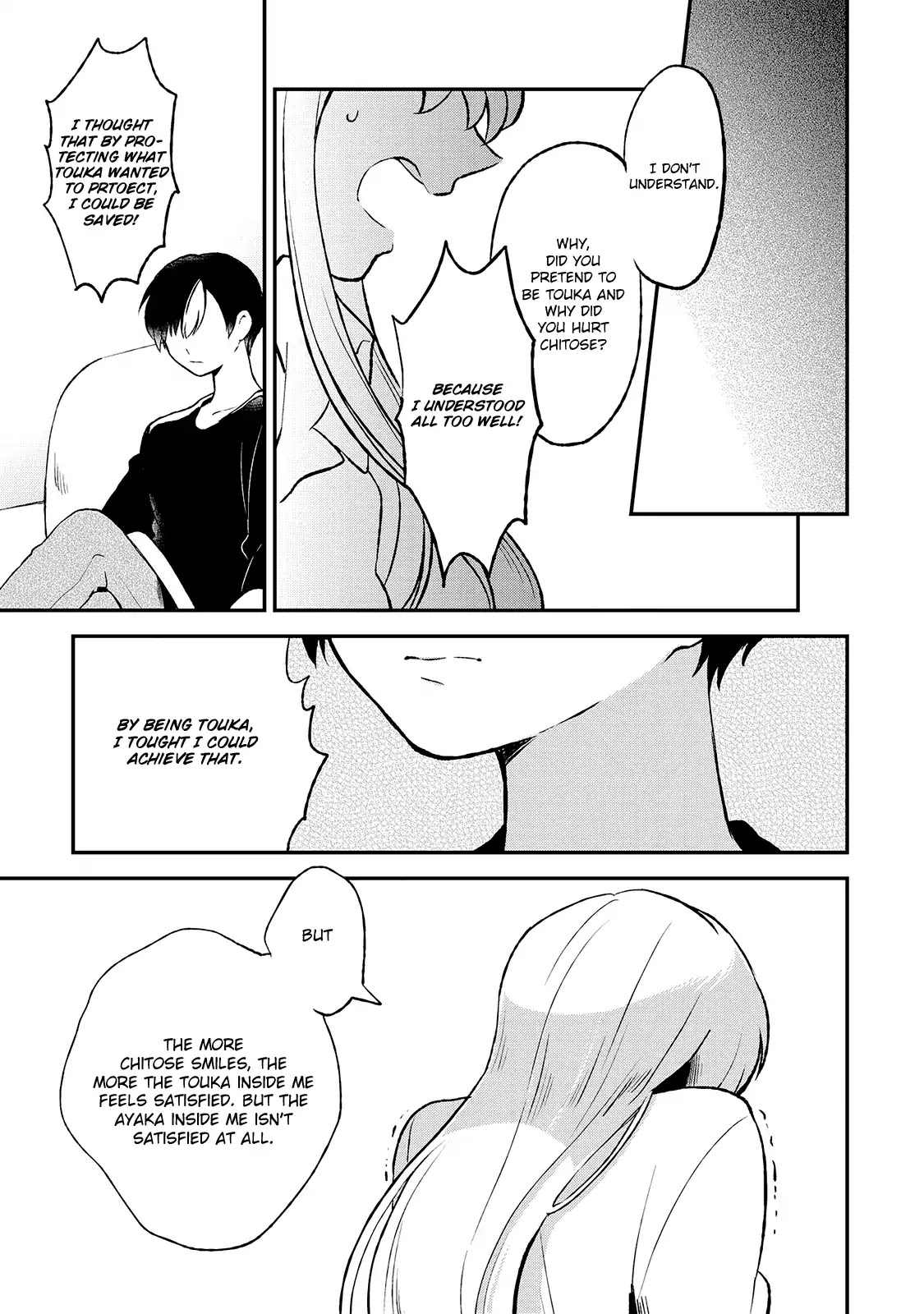 Shiori wo Sagasu Page-tachi Chapter 7 page 18 - Chapter 7