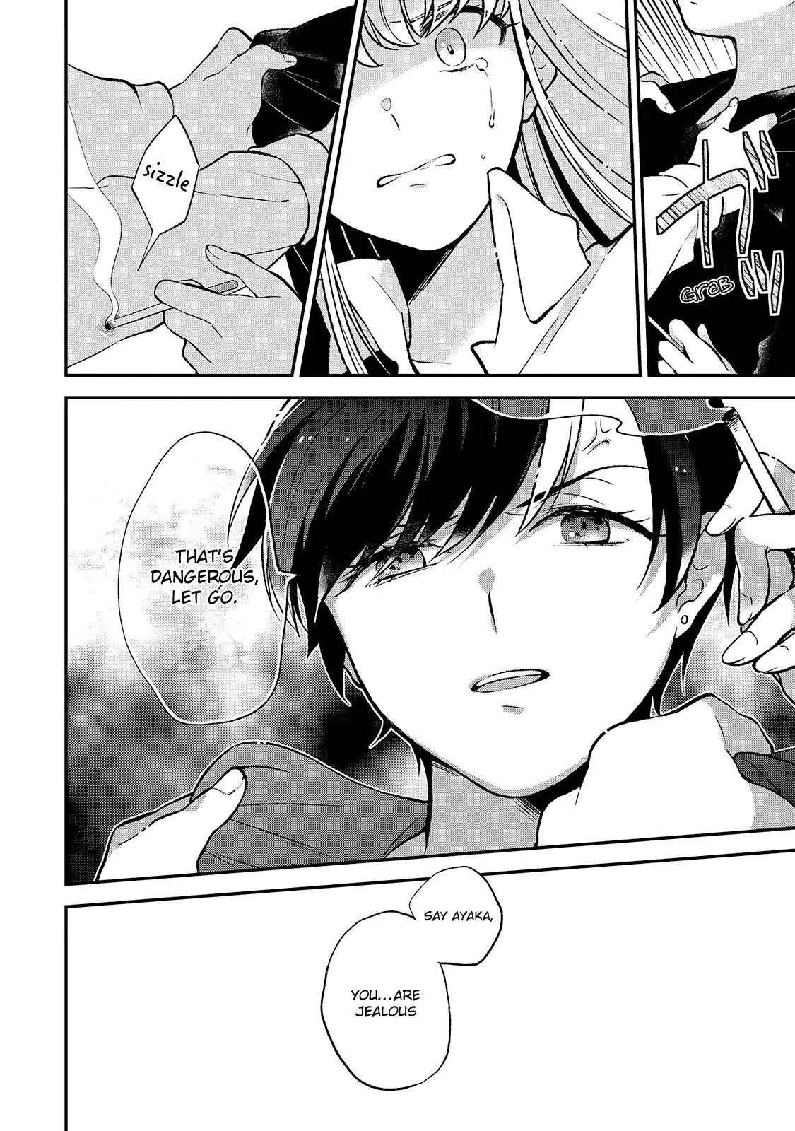 Shiori wo Sagasu Page-tachi Chapter 7 page 21 - Chapter 7