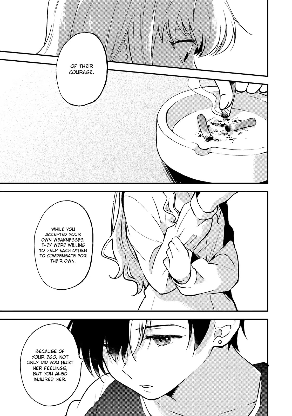 Shiori wo Sagasu Page-tachi Chapter 7 page 22 - Chapter 7