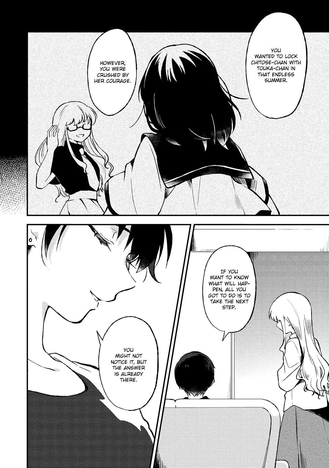 Shiori wo Sagasu Page-tachi Chapter 7 page 23 - Chapter 7