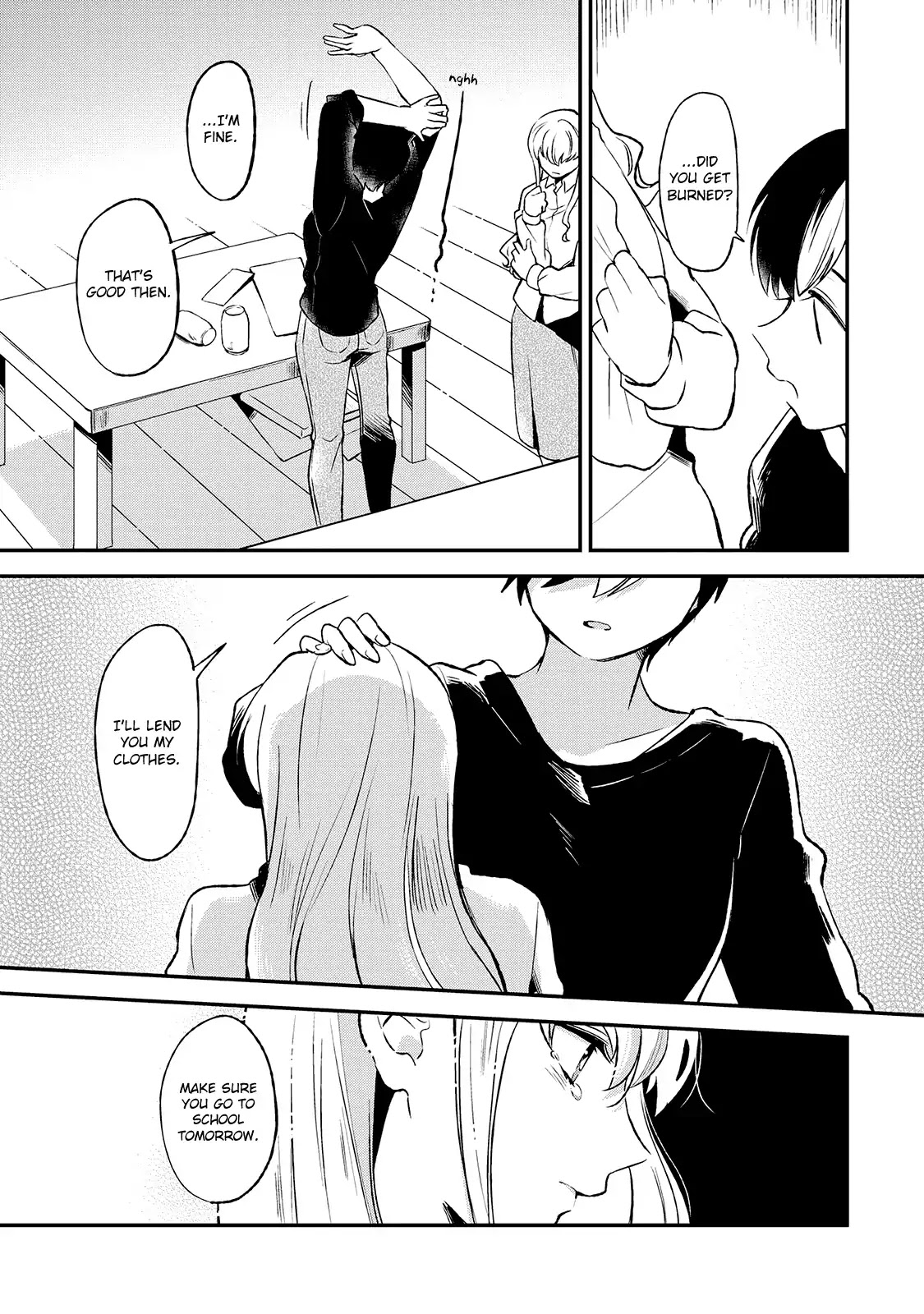 Shiori wo Sagasu Page-tachi Chapter 7 page 24 - Chapter 7