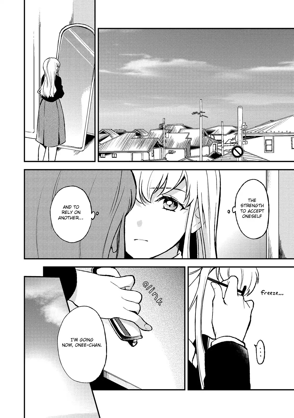 Shiori wo Sagasu Page-tachi Chapter 7 page 25 - Chapter 7
