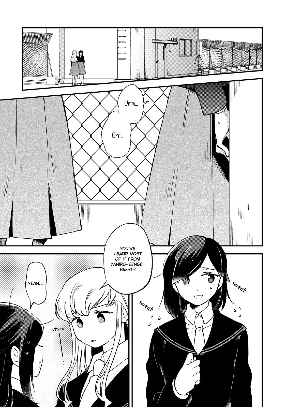 Shiori wo Sagasu Page-tachi Chapter 7 page 26 - Chapter 7