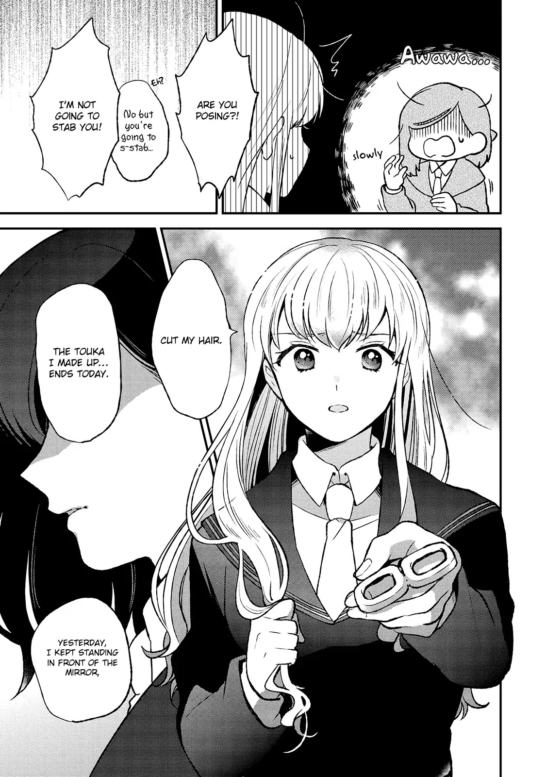 Shiori wo Sagasu Page-tachi Chapter 7 page 28 - Chapter 7
