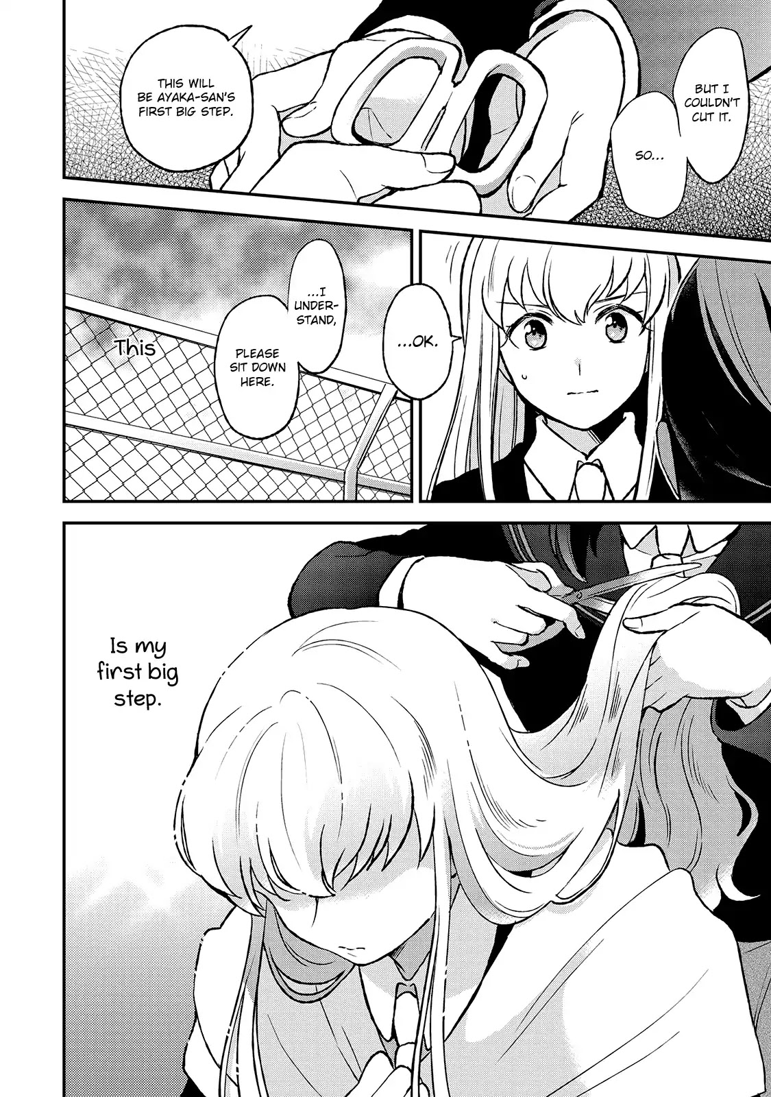 Shiori wo Sagasu Page-tachi Chapter 7 page 29 - Chapter 7