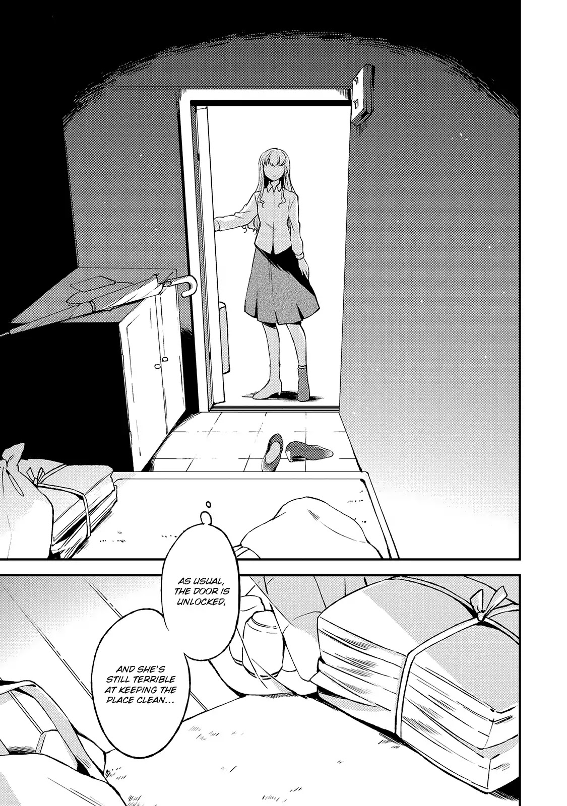 Shiori wo Sagasu Page-tachi Chapter 7 page 4 - Chapter 7