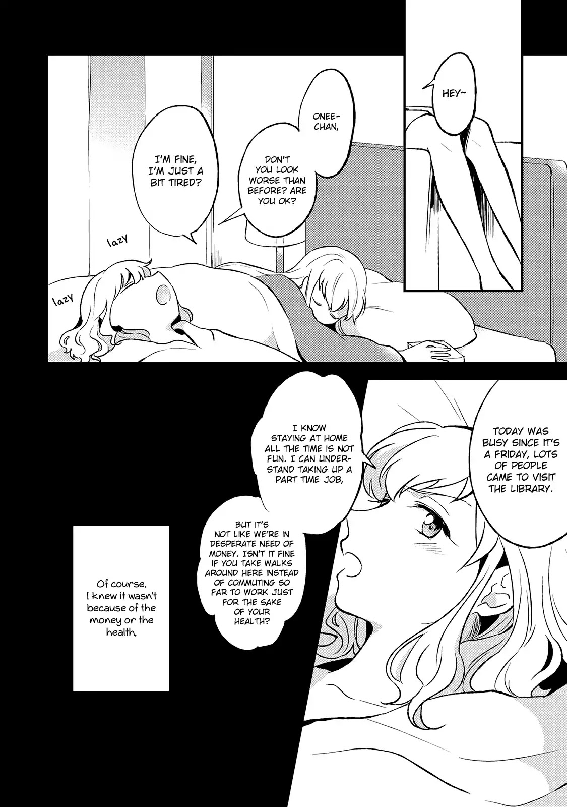Shiori wo Sagasu Page-tachi Chapter 7 page 7 - Chapter 7