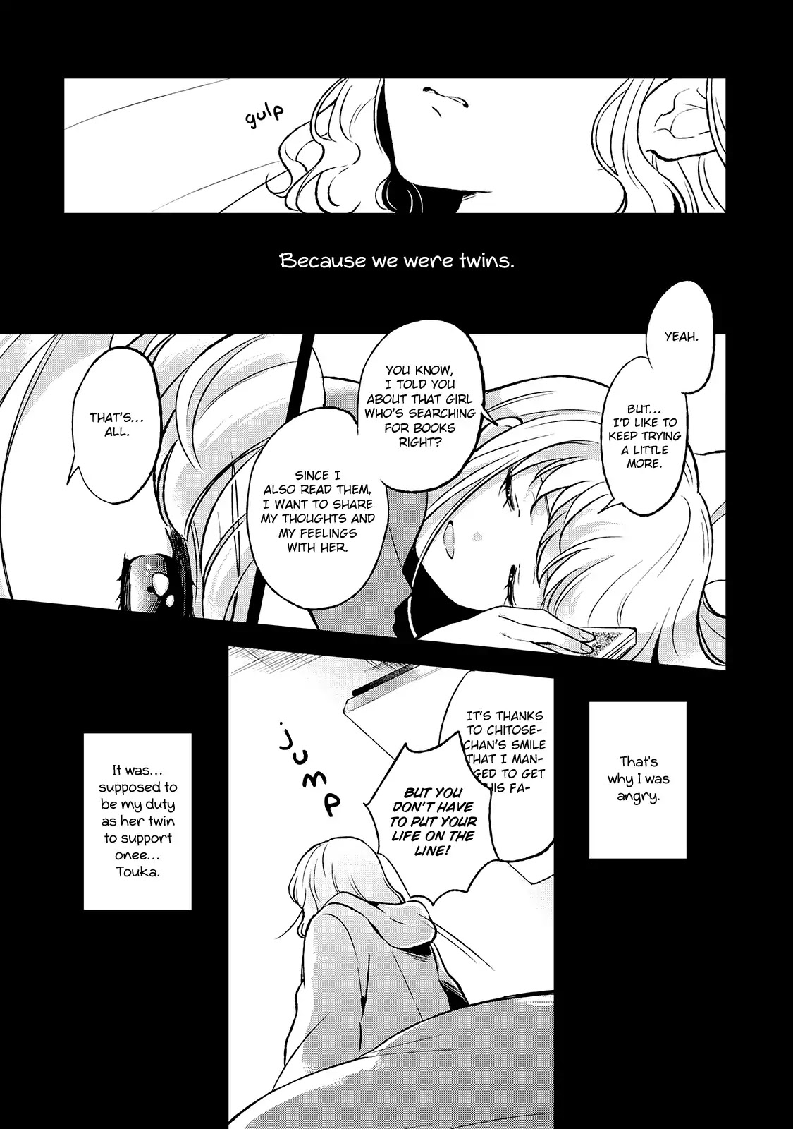 Shiori wo Sagasu Page-tachi Chapter 7 page 8 - Chapter 7