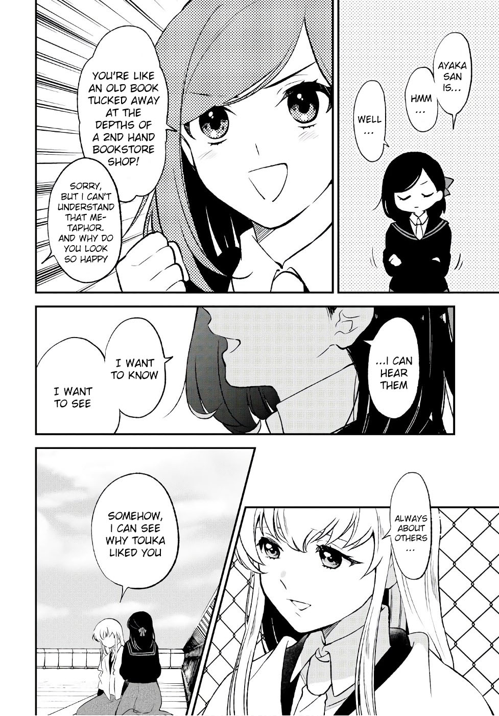 Shiori wo Sagasu Page-tachi Chapter 8 page 10 - Chapter 8