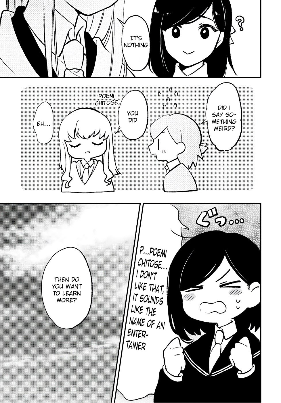 Shiori wo Sagasu Page-tachi Chapter 8 page 11 - Chapter 8