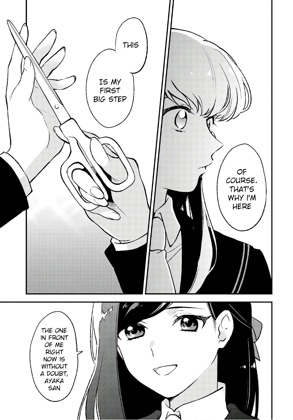 Shiori wo Sagasu Page-tachi Chapter 8 page 13 - Chapter 8
