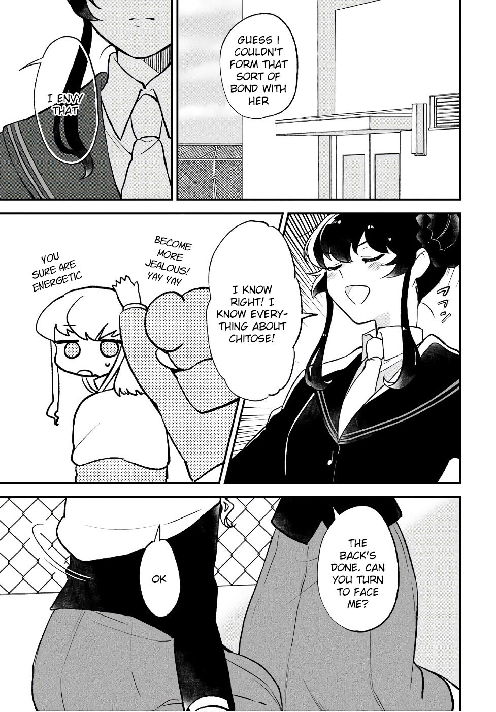 Shiori wo Sagasu Page-tachi Chapter 8 page 19 - Chapter 8