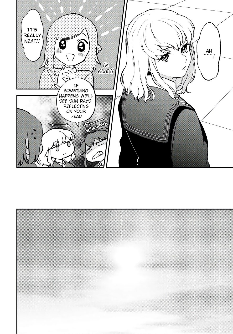 Shiori wo Sagasu Page-tachi Chapter 8 page 22 - Chapter 8