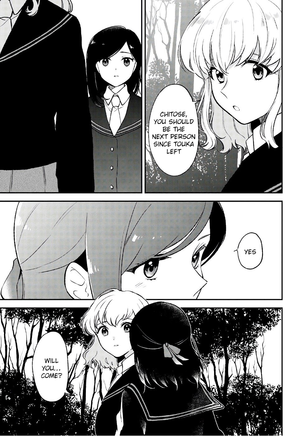 Shiori wo Sagasu Page-tachi Chapter 8 page 27 - Chapter 8