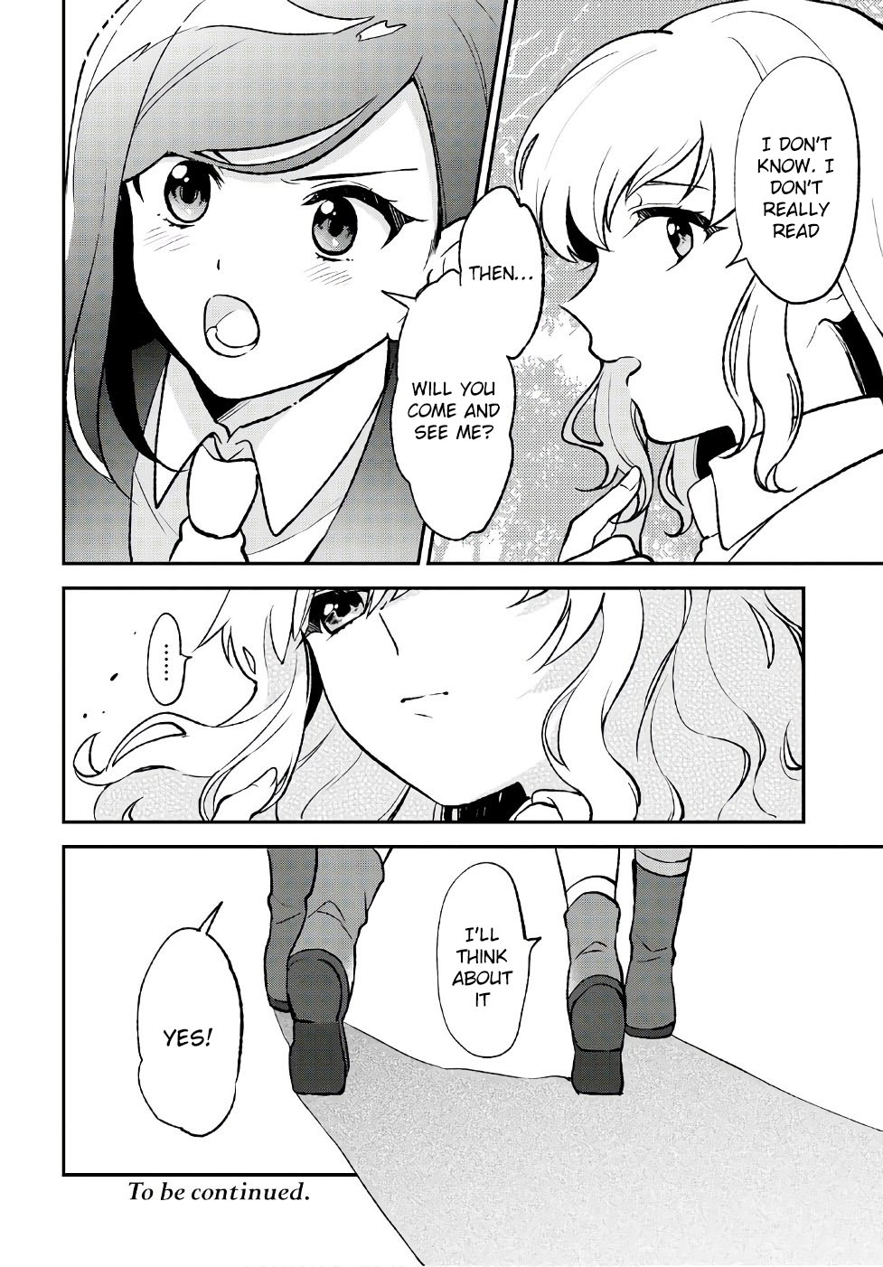 Shiori wo Sagasu Page-tachi Chapter 8 page 28 - Chapter 8