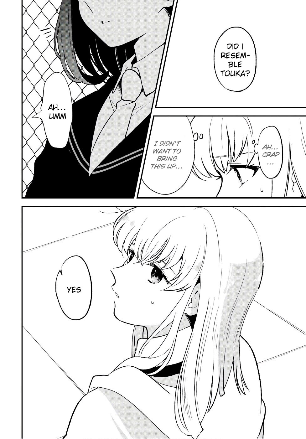 Shiori wo Sagasu Page-tachi Chapter 8 page 6 - Chapter 8