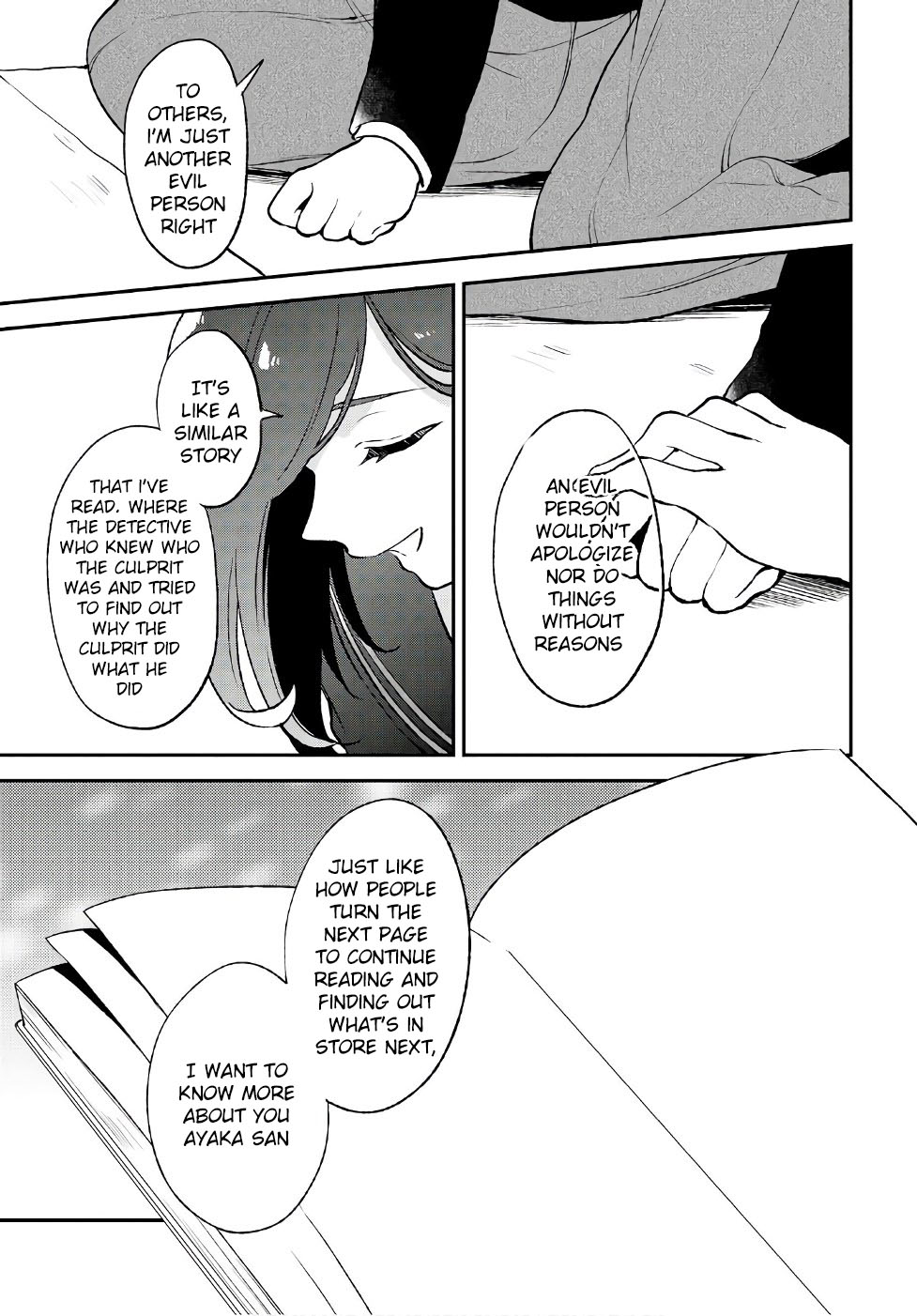 Shiori wo Sagasu Page-tachi Chapter 8 page 9 - Chapter 8