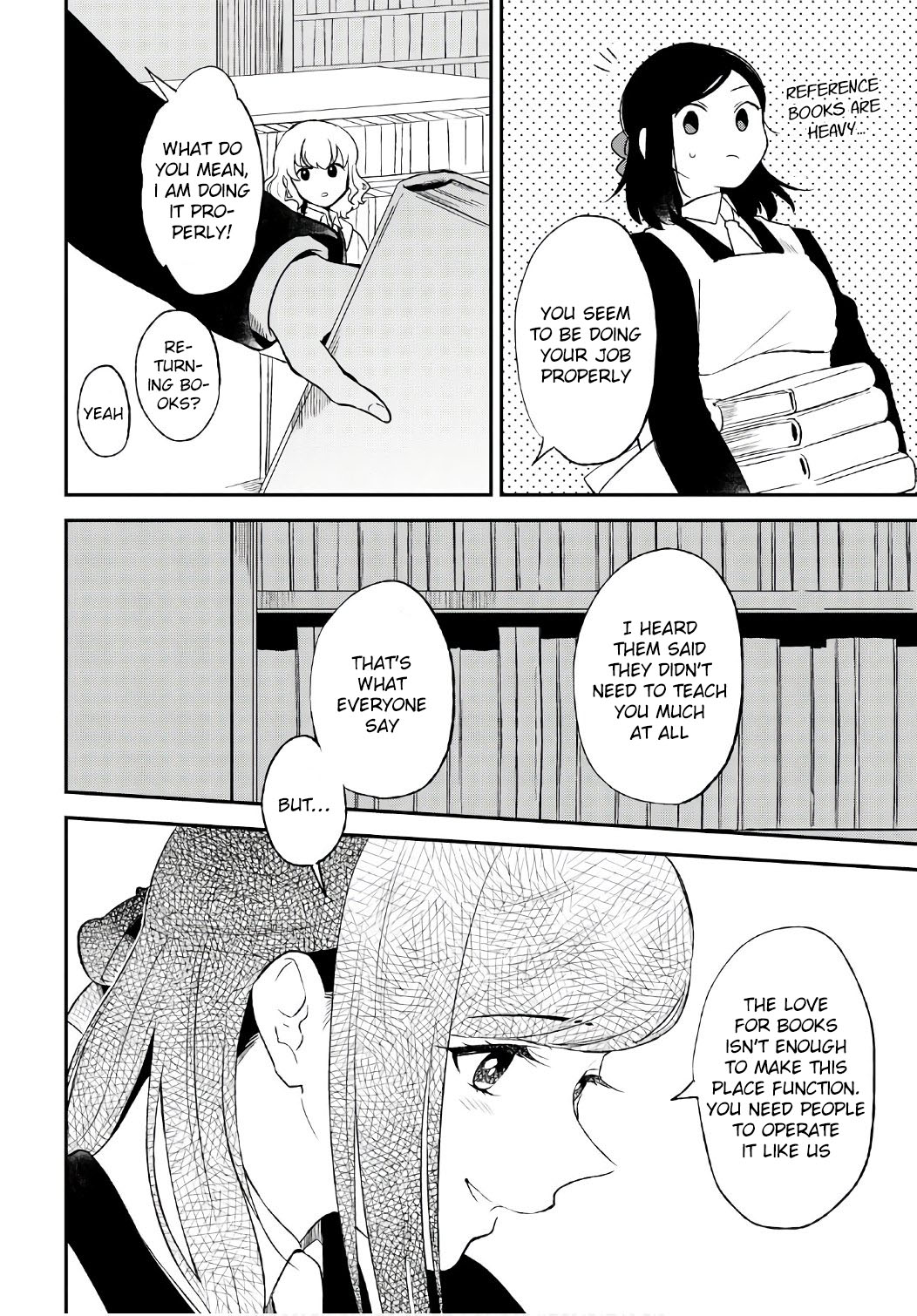 Shiori wo Sagasu Page-tachi Chapter 9 page 10 - Chapter 9